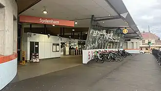 Image illustrative de l’article Sydenham (métro de Sydney)