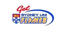 Logo du Sydney Uni Flames