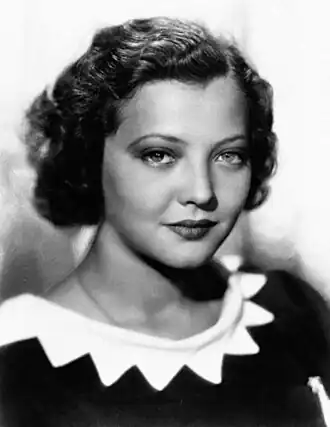 Sylvia Sidney dans les années 40.
