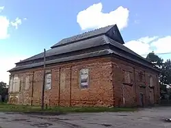 Synagogue d'Achmiany.