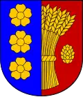 Blason de Synkov-Slemeno