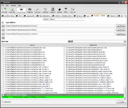 Description de l'image Synkron main window.png.
