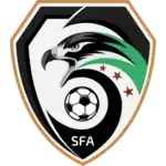 alt=Écusson de l' Équipe de Syrie