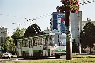 Image illustrative de l’article Trolleybus de Szeged