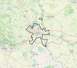 Avec les communes environnantes