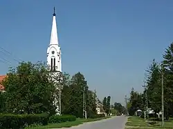 L'église catholique du roi Saint-Étienne à Skorenovac