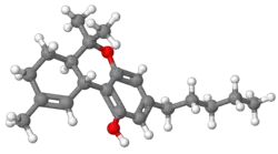 Image illustrative de l’article Tétrahydrocannabinol