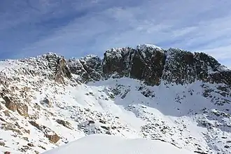 Vue de la face sud-ouest.