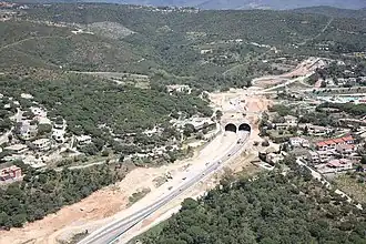 Image illustrative de l’article Autoroute C-31 (Espagne)