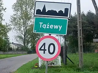 Tążewy