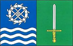 Drapeau de Těchonín