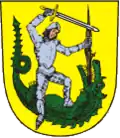 Blason de Třebenice