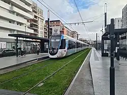 Rame dans la station d'Évry-Courcouronnes