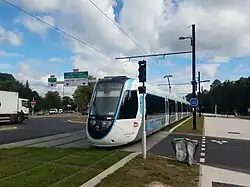 Rame entre Camp des Loges et Lisière Pereire.