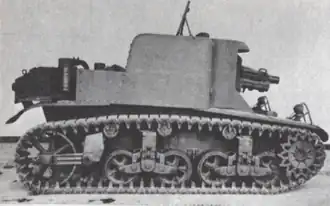 Image illustrative de l’article T18 Howitzer Motor Carriage