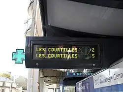 Borne du Système d'information en ligne (SIEL).