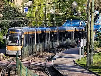 Image illustrative de l’article Ligne 35 du tramway de Bruxelles