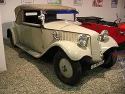 Tatra 30, carrosserie Sodomka