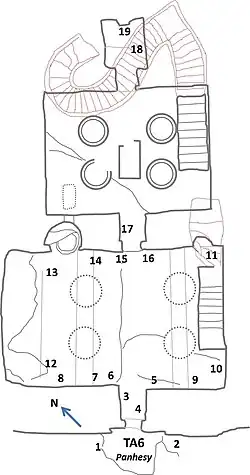 Image illustrative de l’article Tombe 6 d'Amarna