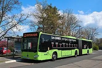 Image illustrative de l’article Ligne C du Mettis de Metz