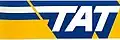 Logo de la compagnie française TAT dans les années 1980.