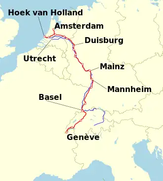 Voir la carte du parcours.