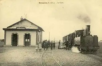 Corpet-Louvet (no 1085-1907), no 18 "Dangeau" des Tramways d'Eure-et-Loir.
