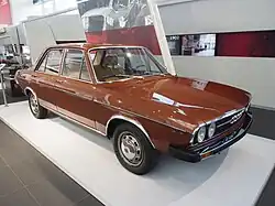 Audi 100 GL (1974–1976)