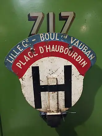 Image illustrative de l’article Ligne de tramway H (TELB)