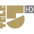 Logo de Tele 5 HD du 26 avril 2019 au 30 septembre 2021