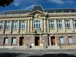 photographie du tribunal de grande instance de Belfort