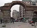 Arc de Galerius à Thessalonique.