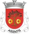 Blason de Assentis