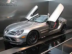 Mercedes-Benz SLR McLaren 722 S.