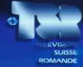 Logo de la TSR du 5 janvier 1987 au 26 août 1990 (avec les sigles redressés).