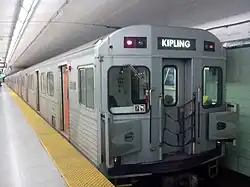 Une rame de type h-6.