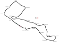 Le circuit de 1984 a 2005.