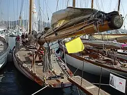 Aux Régates Royales de Cannes (2009).