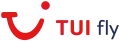 Logo de la compagnie TUI fly dans les années 2020.