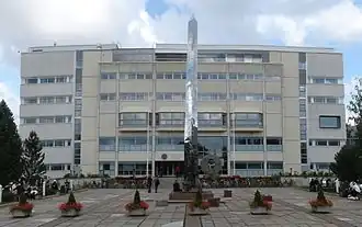 Bâtiment principal de la TUT