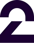 Logo de TV 2 depuis 2021.