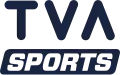 Logo de TVA Sports de 2018 à mai 2021.