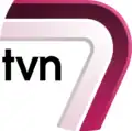 Ancien logo de TVN 7 du 31 août 2008 au 1er septembre 2014.