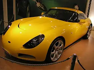 TVR T350