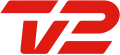 Logo de TV 2 du 5 octobre 2013 au 27 mars 2023.
