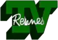 Logo de TV Rennes de mars 1987 à 1999
