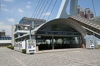 Image illustrative de l’article Gare de Tokyo Teleport