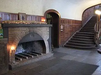 Le hall d’entrée.