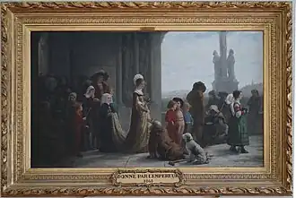 Tableau d'Albert Anker.