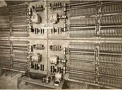 Commandes éclairage Maison de France 1931.